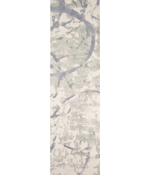 Momeni Illusions Area Rug IL-01 Grey 8' X 11'