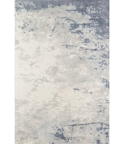 Momeni Illusions Area Rug IL-03 Blue 2'3 X 8' Runner