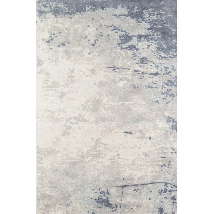 Momeni Illusions Area Rug IL-03 Blue 8' X 11'