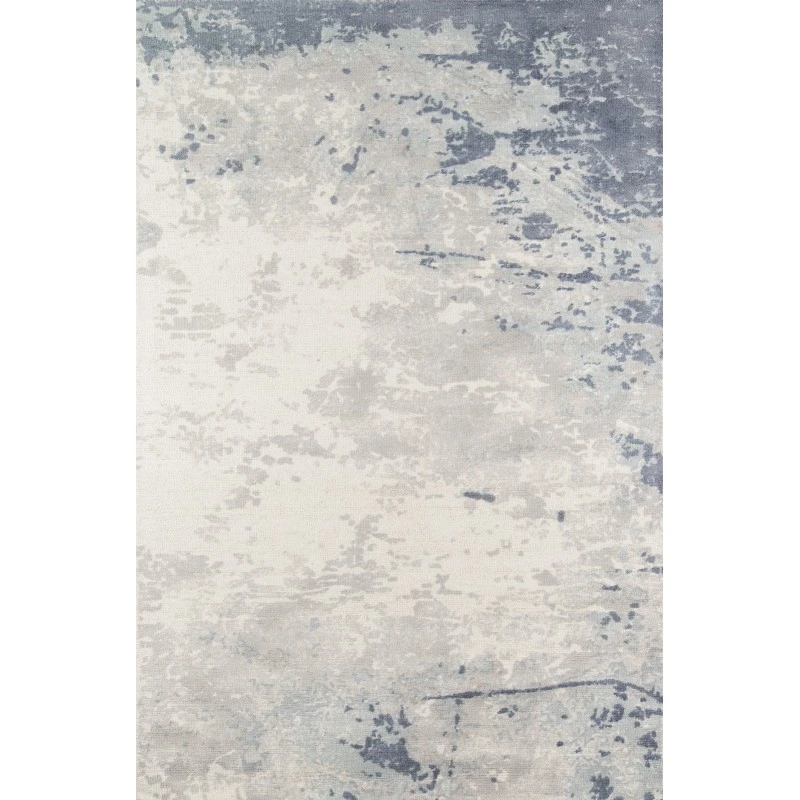 Momeni Illusions Area Rug IL-03 Blue 2' X 3'