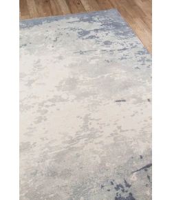 Momeni Illusions Il-03 Blue Area Rug 2 ft. 3 in. X 8 ft. Runner