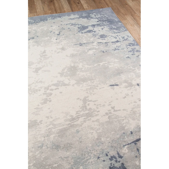 Momeni Illusions Area Rug IL-03 Blue 8' X 11'