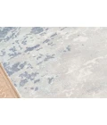 Momeni Illusions Area Rug IL-03 Blue 2'3 X 8' Runner