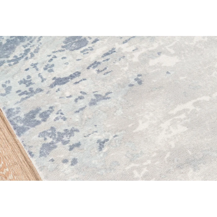 Momeni Illusions Area Rug IL-03 Blue 8' X 11'