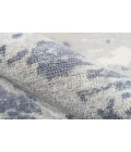 Momeni Illusions Area Rug IL-03 Blue 2'3 X 8' Runner