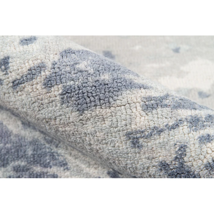 Momeni Illusions Area Rug IL-03 Blue 8' X 11'