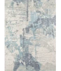 Momeni Illusions Area Rug IL-04 Blue 3'6 X 5'6