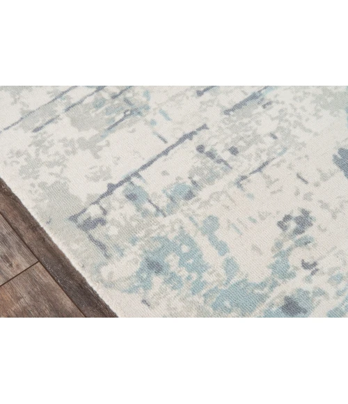 Momeni Illusions Area Rug IL-04 Blue 3'6 X 5'6