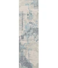 Momeni Illusions Area Rug IL-04 Blue 3'6 X 5'6