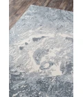 Momeni Illusions Area Rug IL-05 Grey 5' X 7'6