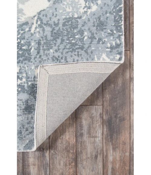 Momeni Illusions Area Rug IL-05 Grey 5' X 7'6