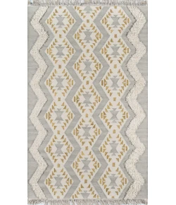 Momeni Novogratz Indio Ind-1 Grey Area Rug 7 ft. 6 in. X 9 ft. 6 in. Rectangle