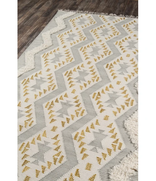 Momeni Indio Area Rug IND-1 Beverly Grey 5' X 7'