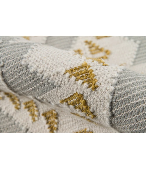 Momeni Indio Area Rug IND-1 Beverly Grey 5' X 7'