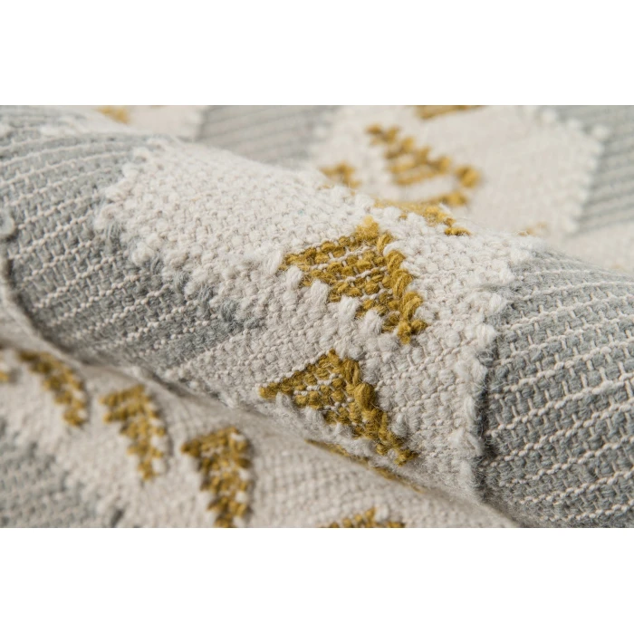 Momeni Indio Area Rug IND-1 Beverly Grey 5' X 7'
