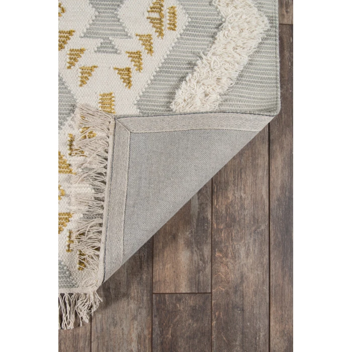 Momeni Indio Area Rug IND-1 Beverly Grey 5' X 7'