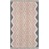 Momeni Novogratz Indio Ind-1 Pink Area Rug 5 ft. X 7 ft. Rectangle