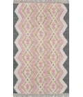 Momeni Indio Area Rug IND-1 Beverly Pink 5' X 7'
