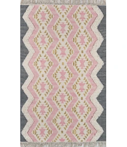 Momeni Novogratz Indio Ind-1 Pink Area Rug 7 ft. 6 in. X 9 ft. 6 in. Rectangle