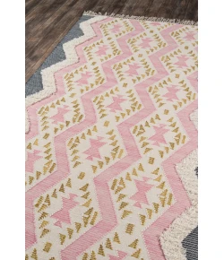 Momeni Novogratz Indio Ind-1 Pink Area Rug 7 ft. 6 in. X 9 ft. 6 in. Rectangle