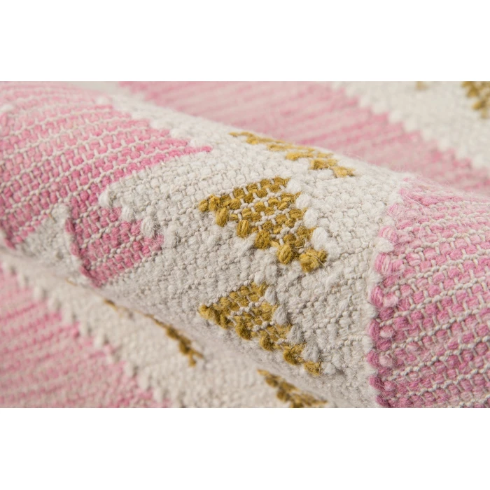 Momeni Indio Area Rug IND-1 Beverly Pink 5' X 7'