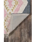 Momeni Indio Area Rug IND-1 Beverly Pink 5' X 7'