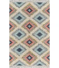 Momeni Indio Area Rug IND-2 Templin Multi 3' X 5'