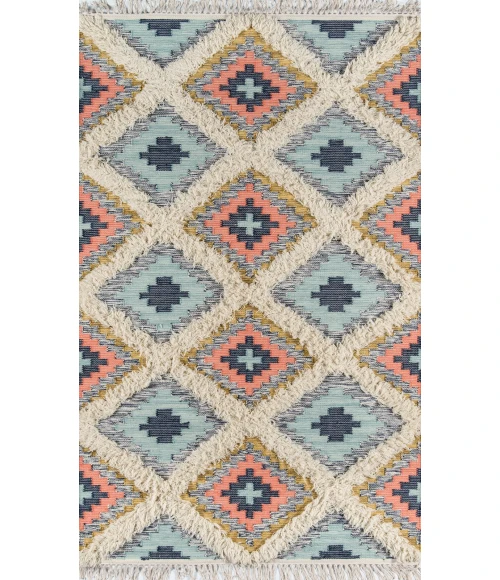 Momeni Indio Area Rug IND-2 Templin Multi 3' X 5'