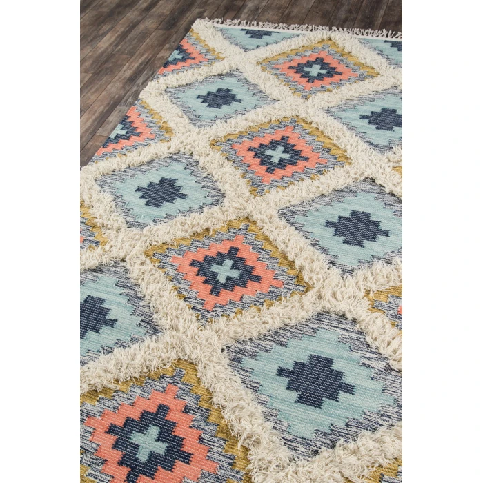 Momeni Indio Area Rug IND-2 Templin Multi 2'3 X 7'10 Runner