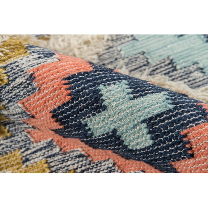 Momeni Indio Area Rug IND-2 Templin Multi 2'3 X 7'10 Runner