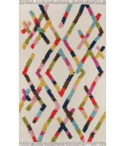 Momeni Novogratz Indio Ind-3 Multi Area Rug 3 ft. X 5 ft. Rectangle