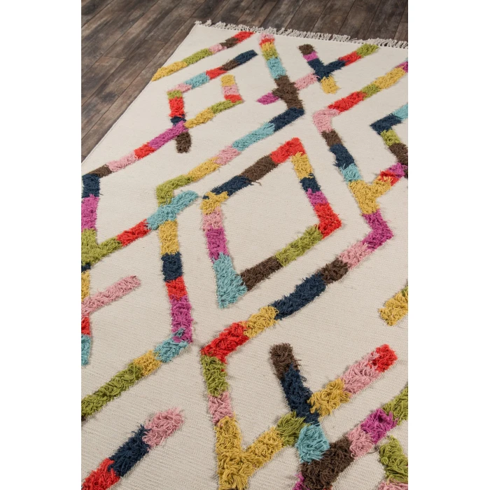 Momeni Indio Area Rug IND-3 Ramona Multi 3' X 5'