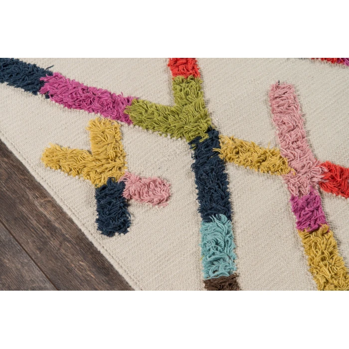 Momeni Indio Area Rug IND-3 Ramona Multi 3' X 5'