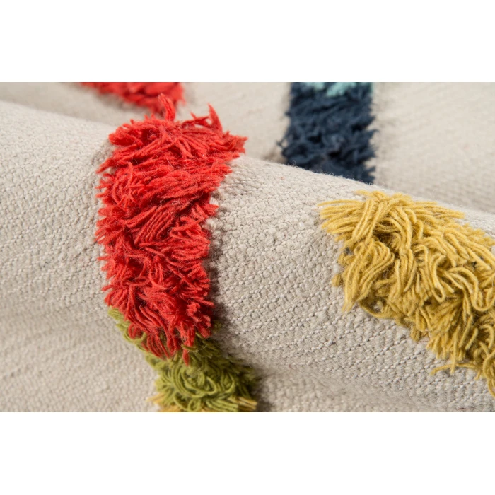 Momeni Indio Area Rug IND-3 Ramona Multi 3' X 5'