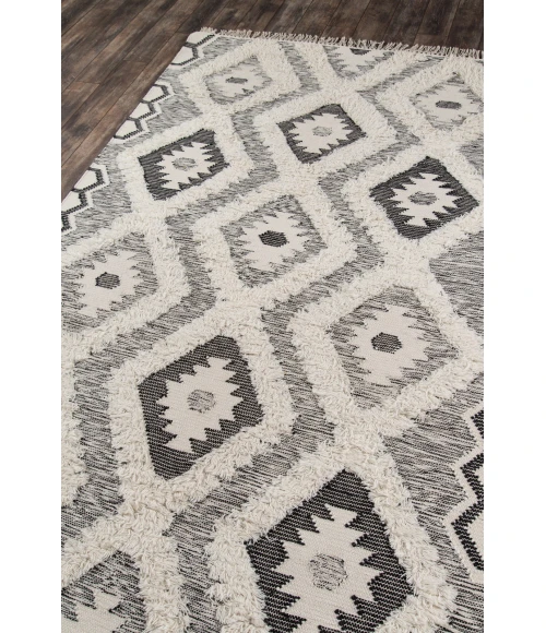 Momeni Indio Area Rug IND-5 Sierra Black 5' X 7'