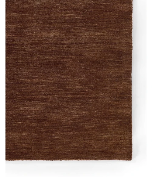 Novogratz Iris IR-01 Copper 2 ft. 3 in. X 8 ft. Runner Rug