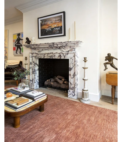 Novogratz Iris IR-01 Copper 2 ft. 3 in. X 8 ft. Runner Rug