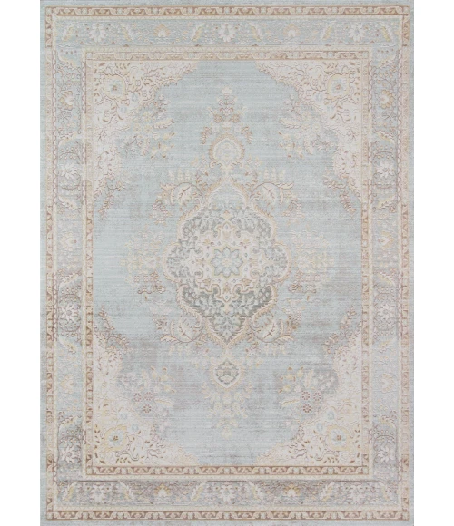 Momeni Isabella Area Rug ISA-1 Blue 4' X 6'