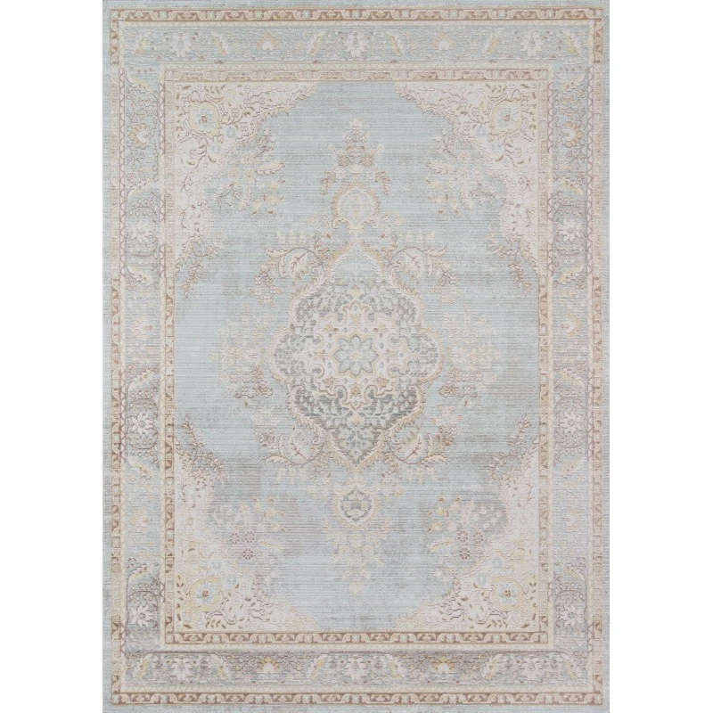 Momeni Isabella Area Rug ISA-1 Blue 7'10 X 10'6