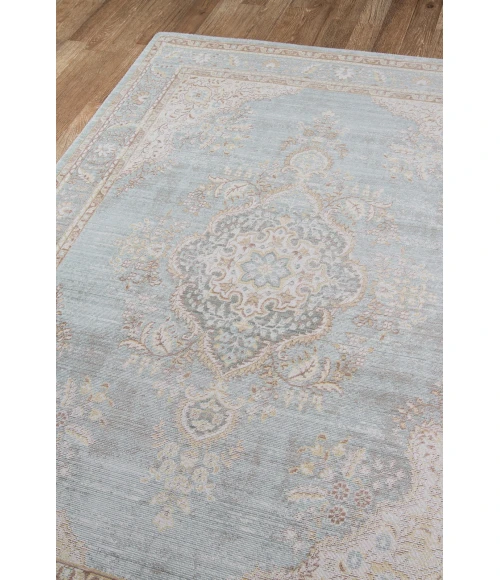Momeni Isabella Area Rug ISA-1 Blue 4' X 6'