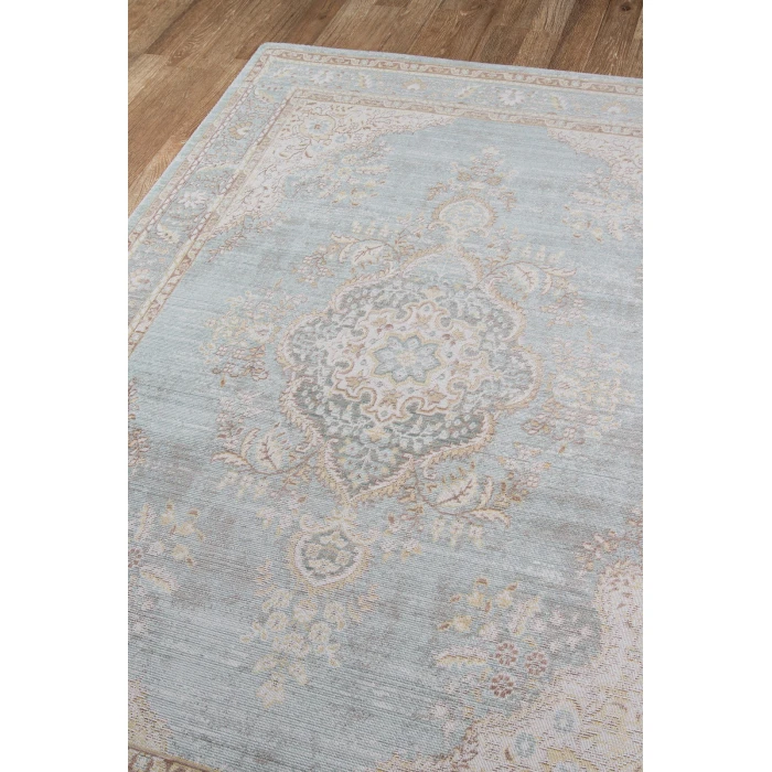 Momeni Isabella Area Rug ISA-1 Blue 2' X 3'