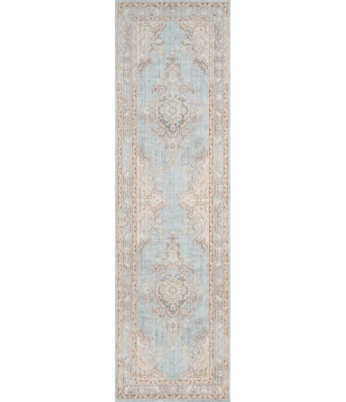 Momeni Isabella Area Rug ISA-1 Blue 4' X 6'
