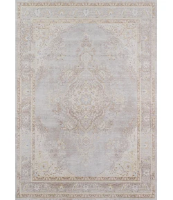 Momeni Isabella Isa-1 Grey Area Rug 5 ft. 3 in. X 7 ft. 3 in. Rectangle