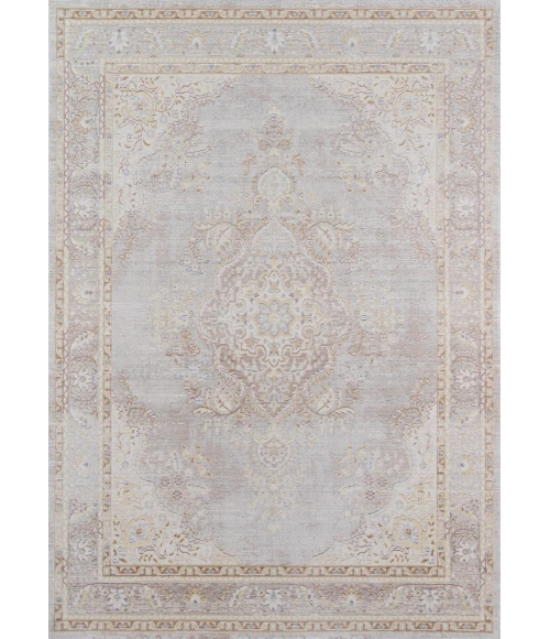 Momeni Isabella Area Rug ISA-1 Grey 5'3 X 7'3