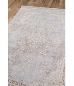 Momeni Isabella Isa-1 Grey Area Rug 5 ft. 3 in. X 7 ft. 3 in. Rectangle