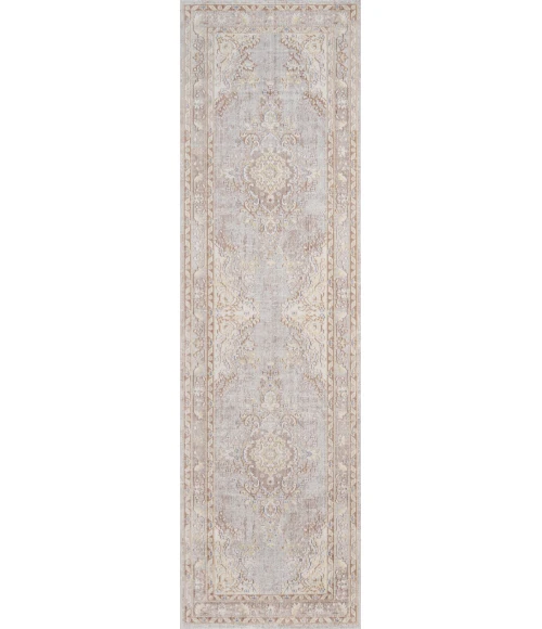 Momeni Isabella Area Rug ISA-1 Grey 5'3 X 7'3