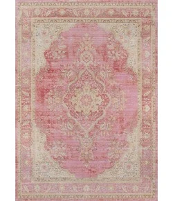 Momeni Isabella Isa-1 Pink Area Rug 2 ft. X 3 ft. Rectangle
