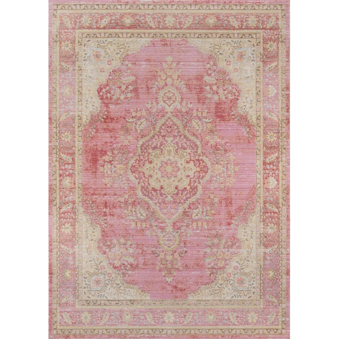 Momeni Isabella Area Rug ISA-1 Pink 9'3 X 11'10