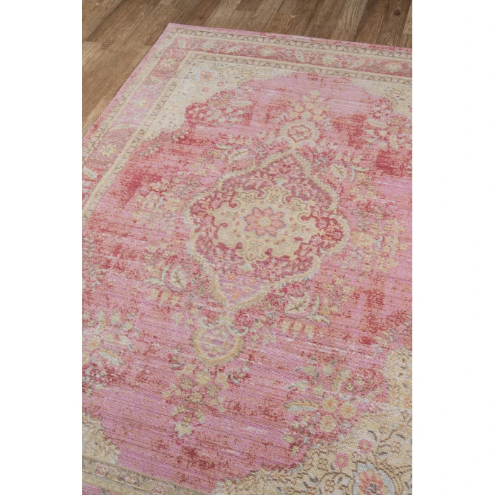 Momeni Isabella Area Rug ISA-1 Pink 9'3 X 11'10