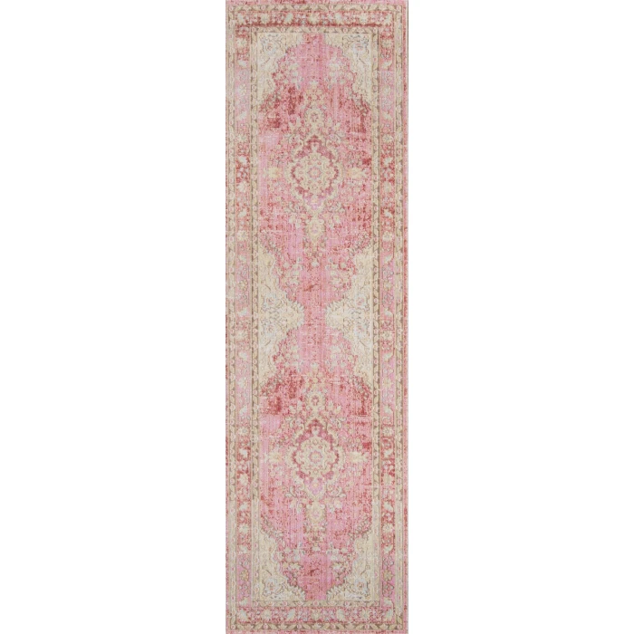 Momeni Isabella Area Rug ISA-1 Pink 9'3 X 11'10